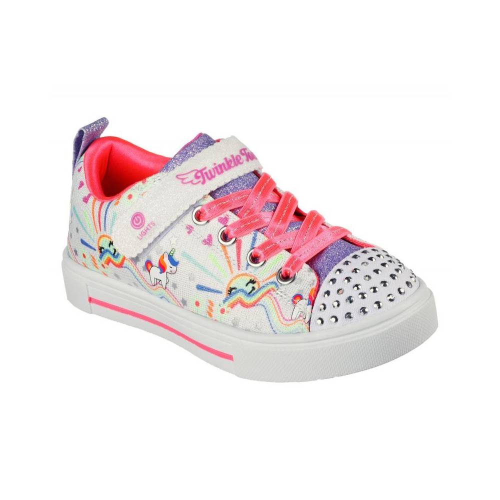 Skechers Unicorn Sunshine Jr 314802L WMLT batai