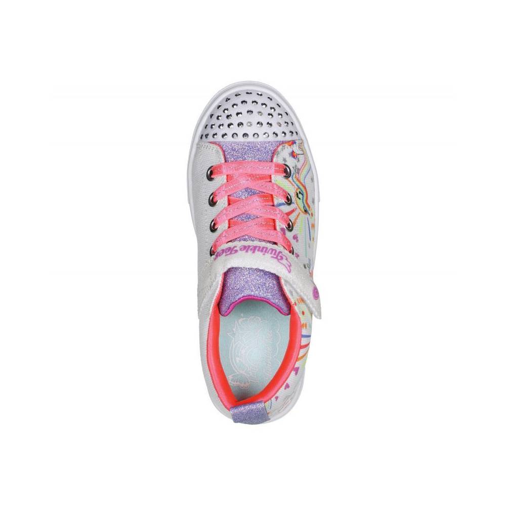 Skechers Unicorn Sunshine Jr 314802L WMLT batai