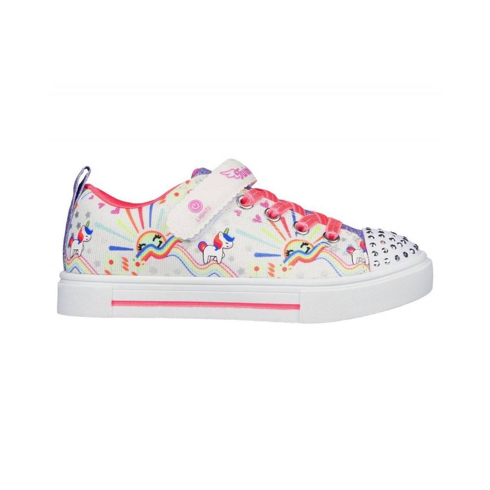 Skechers Unicorn Sunshine Jr 314802L WMLT batai