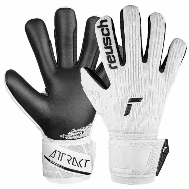 Reusch Attrakt Freegel Silver 54 70 035 1101 pirštinės