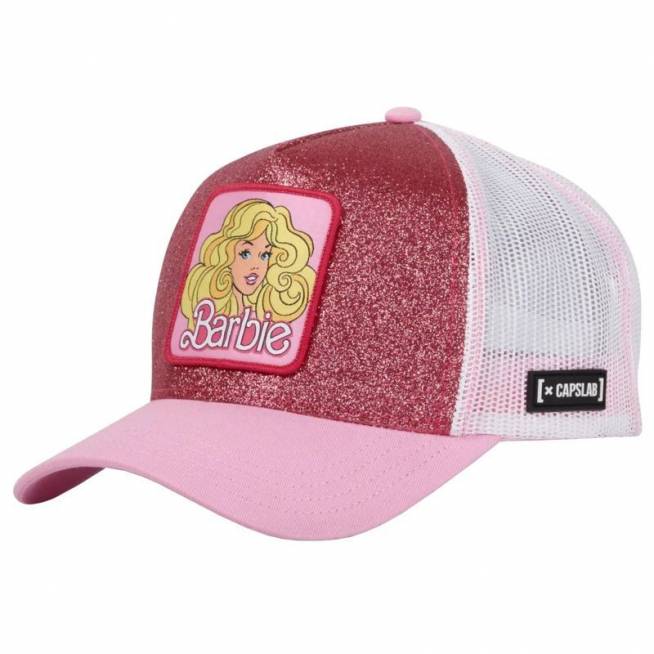 "Capslab Trucker Barbie" kepurė CL-BA1-2-CT-BA18