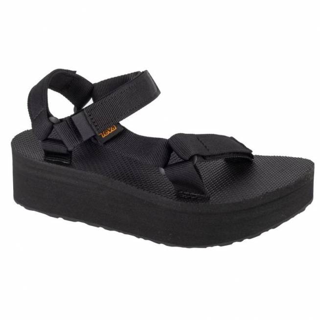 "Teva Flatform Universal Sandals W" 1008844-BLK