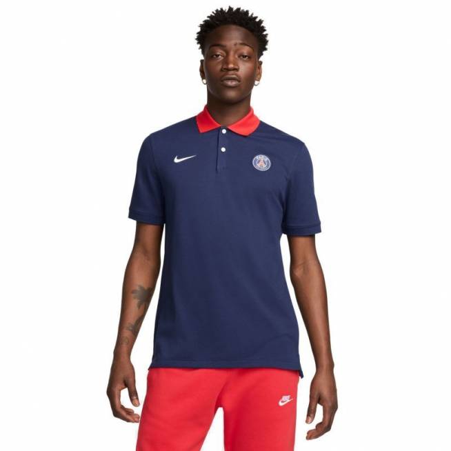 Nike PSG Dri-Fit 2.0 Essential M polo marškinėliai FZ7245-410