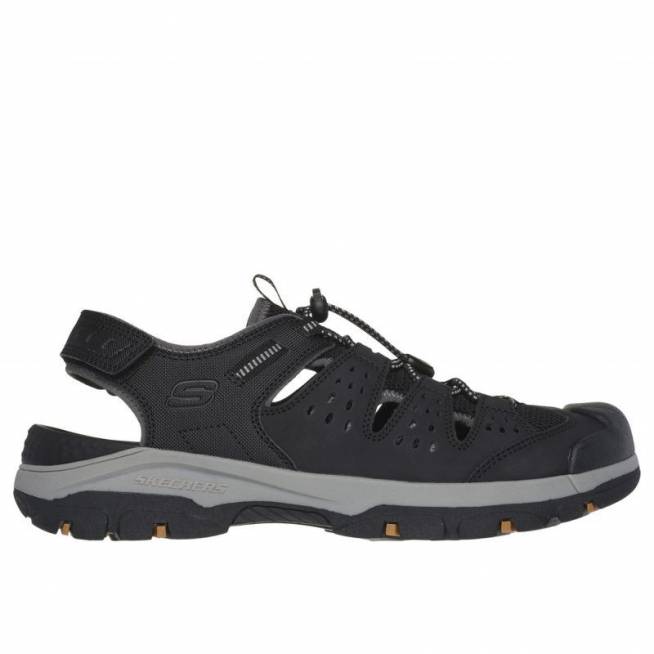 Skechers Menard M 205113 BLK sandalai