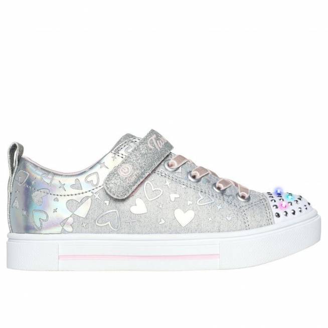 Skechers Led Heather Charms Jr 314787L GYSL batai