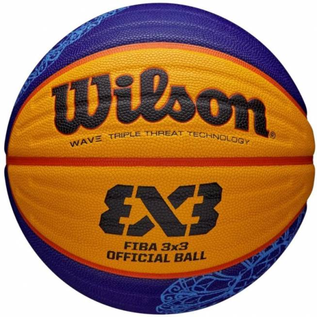 Wilson FIBA 3X3 Paris 2024 Replica Ball WZ3015001XB krepšinis