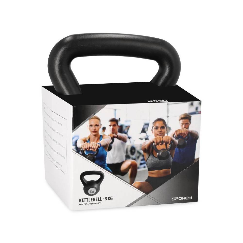 Kettlebell Spokey Ketla 3 kg SPK-940842