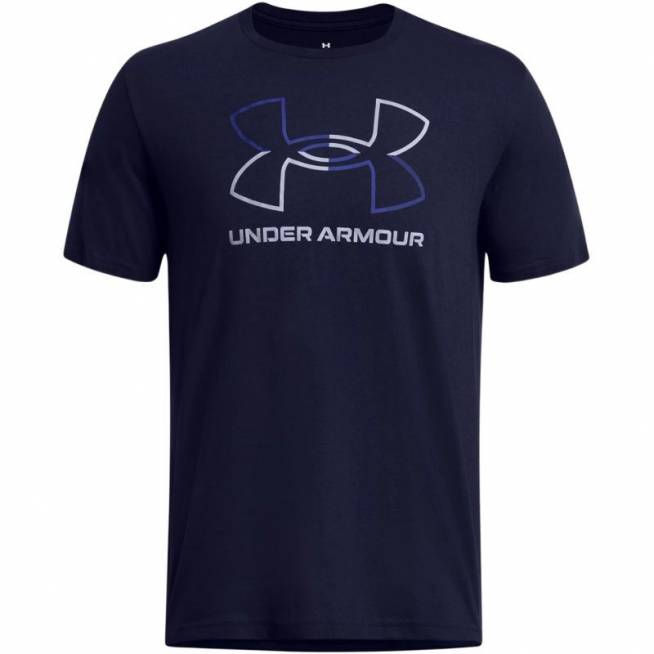 Under Armor GL Foundation Uodate SS M 1382915 410 Marškinėliai