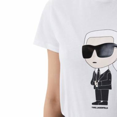 Karl Lagerfeld Ikonik W 230W1700 marškinėliai