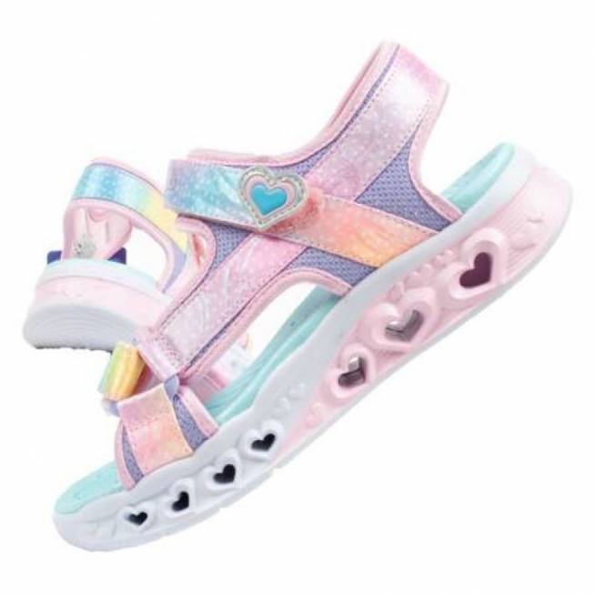 Skechers Jr 303105L/LPMT sandalai