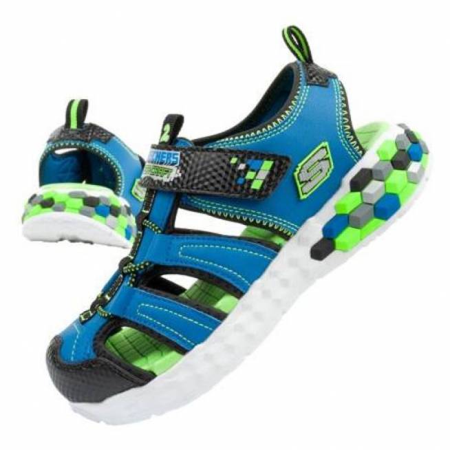 Skechers Jr 402213L/BBLM sandalai