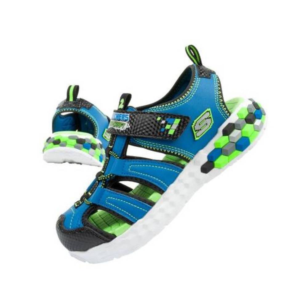 Skechers Jr 402213L/BBLM sandalai