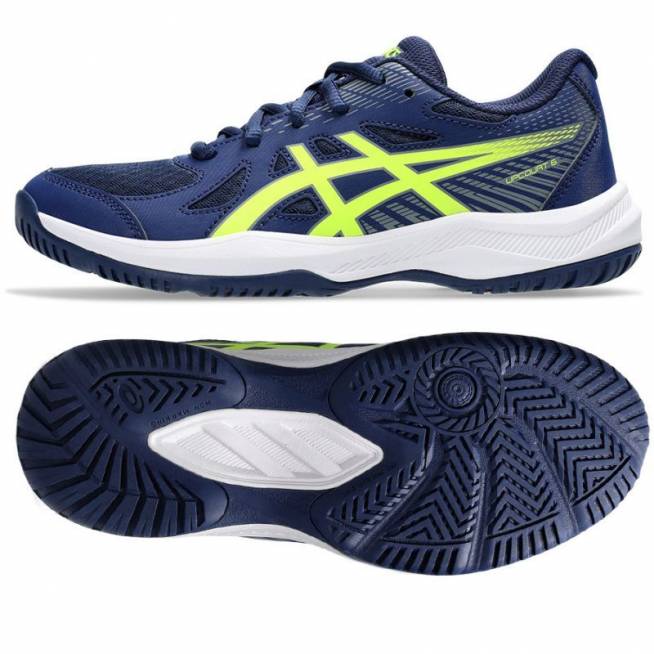 Asics Upcourt 6 GS Jr 1074A045 400 tinklinio bateliai