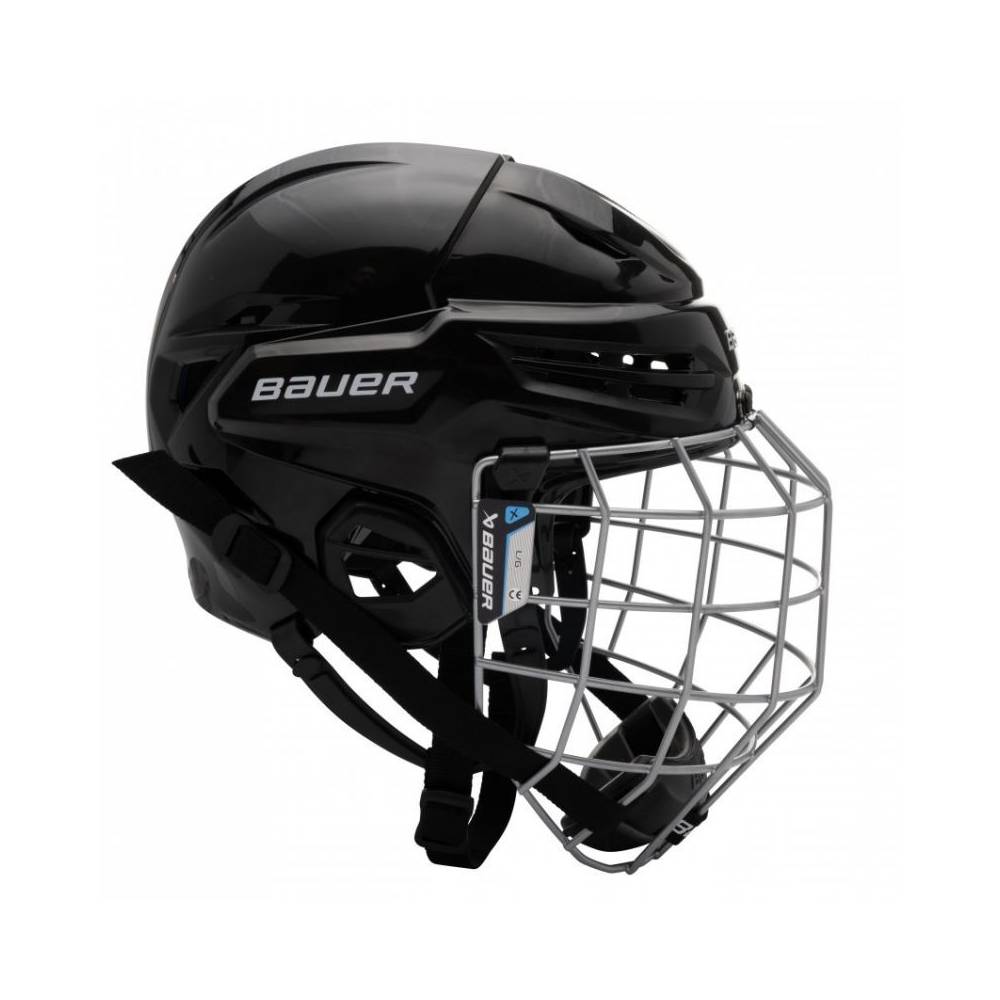 "Bauer Re-akt 55 Combo" ledo ritulio šalmas 1063649