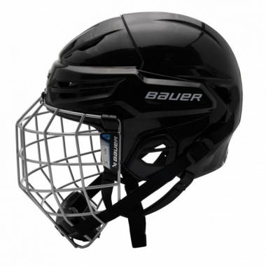 "Bauer Re-akt 55 Combo" ledo ritulio šalmas 1063649