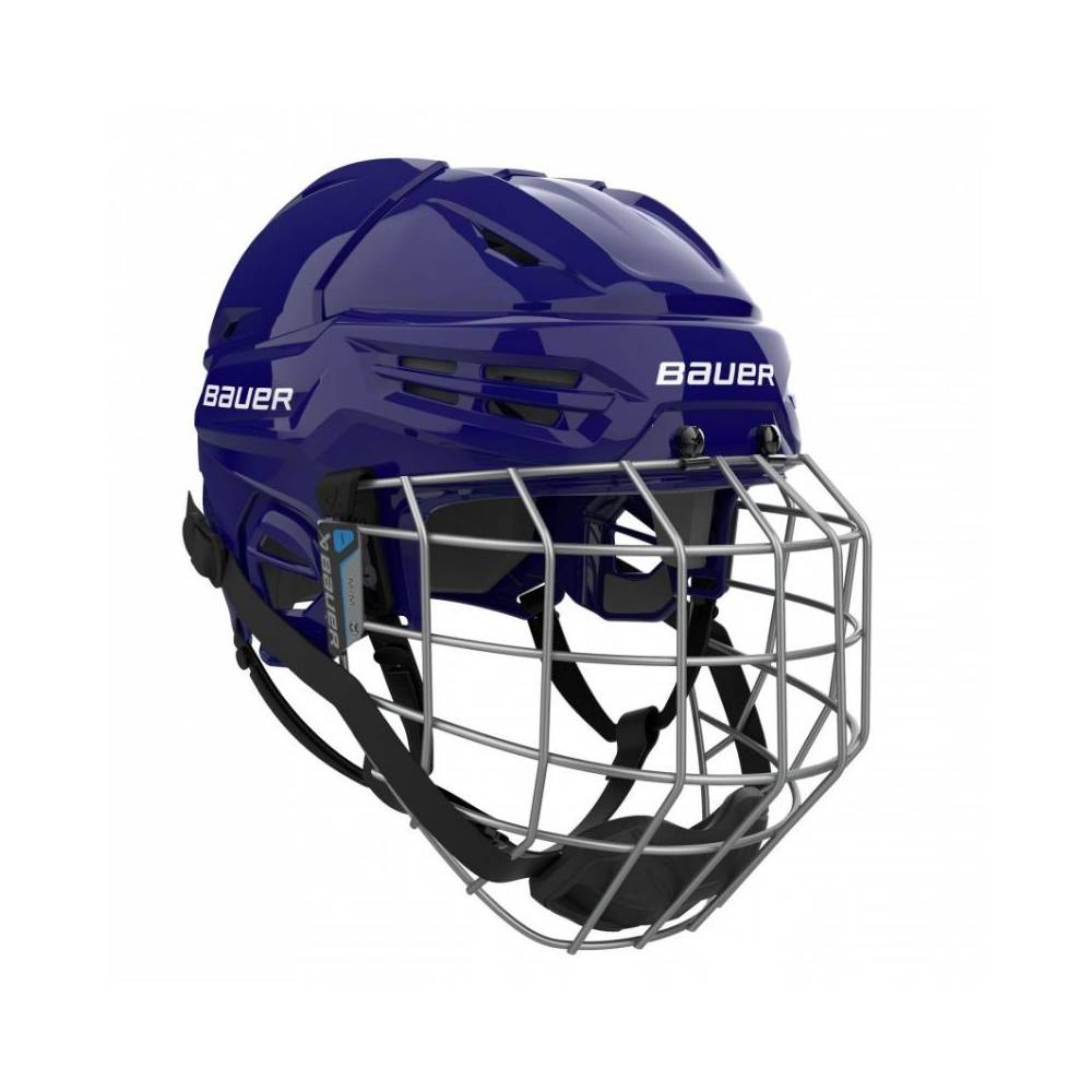 "Bauer Re-akt 55 Combo" ledo ritulio šalmas 1063649