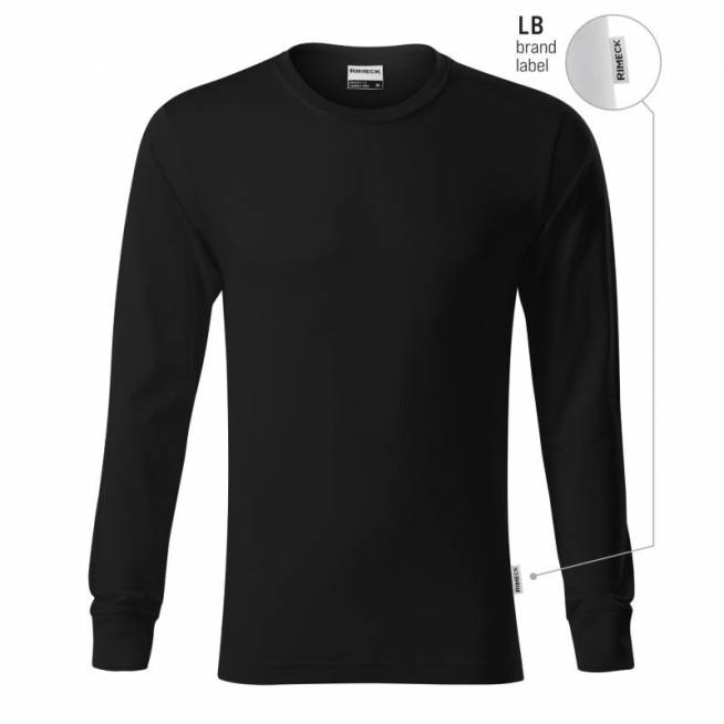 Rimeck unisex marškinėliai Resist LS MLI-R05LB