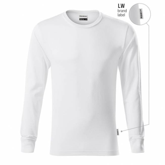 Rimeck unisex marškinėliai Resist LS MLI-R05LW