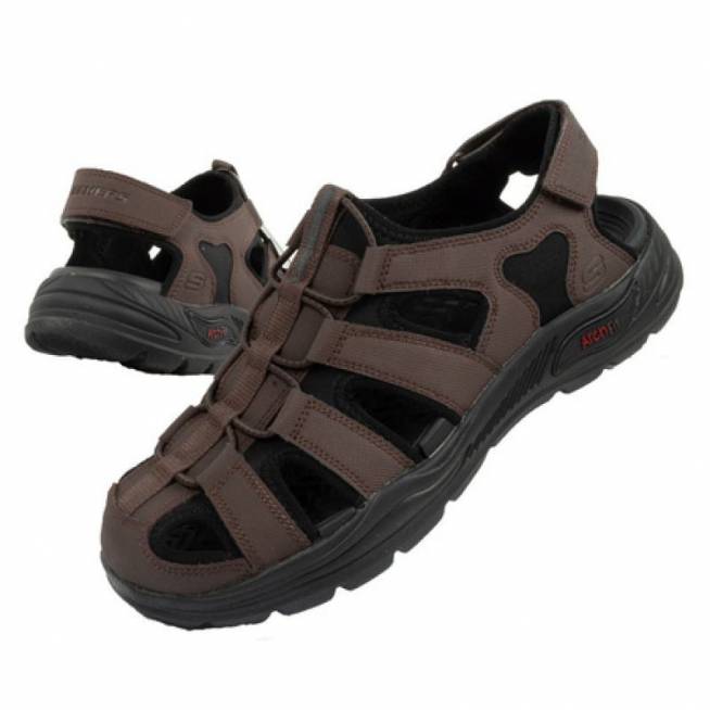 "Skechers Arch Fit M" 204348/CHOC Sandalai