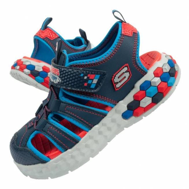 Skechers Jr 402213L/NVRD sandalai