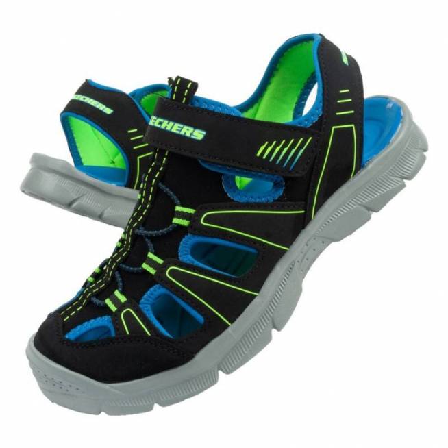 Skechers Jr 406520L/BBLM sandalai