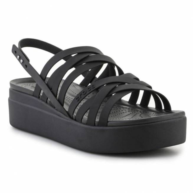 "Crocs Brooklyn Strappy Lowwdg W" sandalai 206751-001