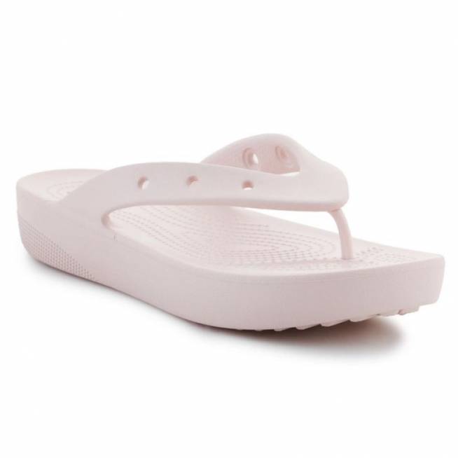 Crocs Classic Platform Flip W 207714-6UR šlepetės