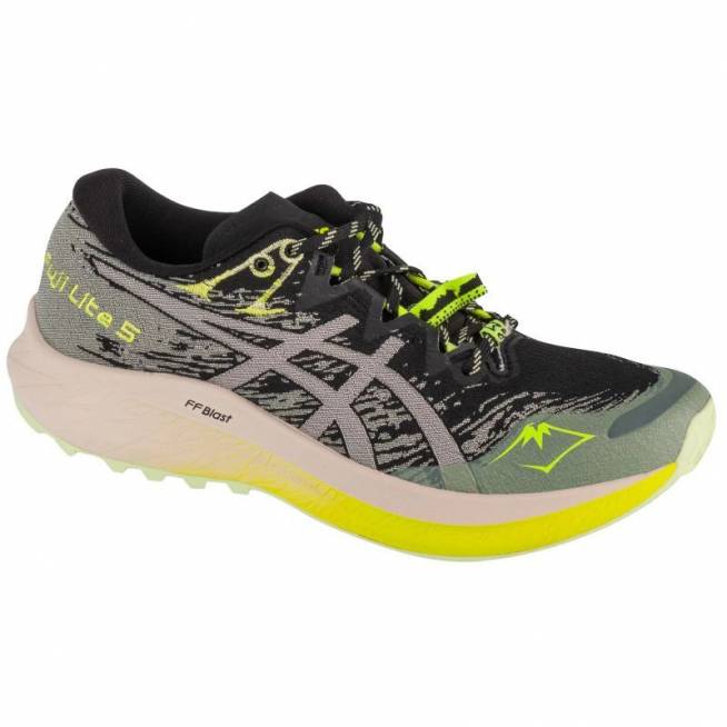 Asics Fuji Lite 5 W 1012B690-001 bėgimo bateliai