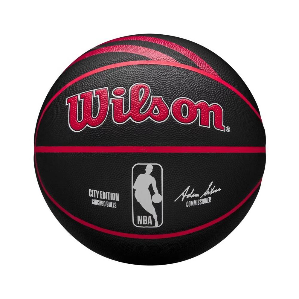 Wilson NBA Team City Collector Chicago Bulls WZ4024105XB krepšinis