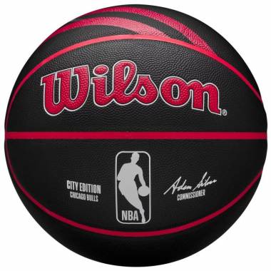 Wilson NBA Team City Collector Chicago Bulls WZ4024105XB krepšinis