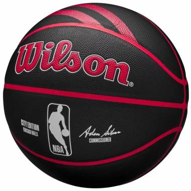 Wilson NBA Team City Collector Chicago Bulls WZ4024105XB krepšinis