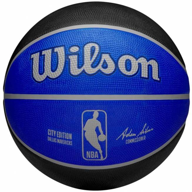 Wilson NBA Team City Edition Dallas Mavericks WZ4024207XB krepšinis 