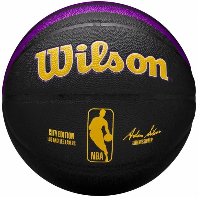 Wilson Wilson Wilson NBA Team City Collector Los Angeles Lakers WZ4024114XB krepšinis