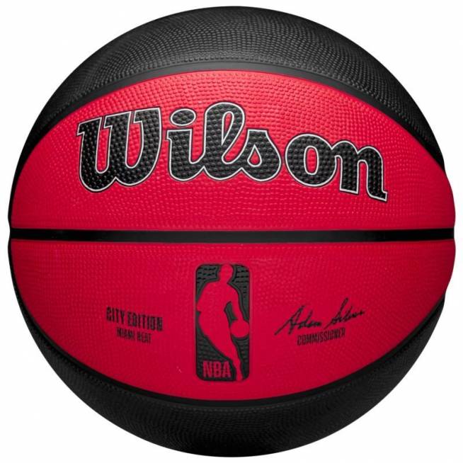 Wilson NBA Team City Edition Miami Heat WZ4024216XB krepšinis