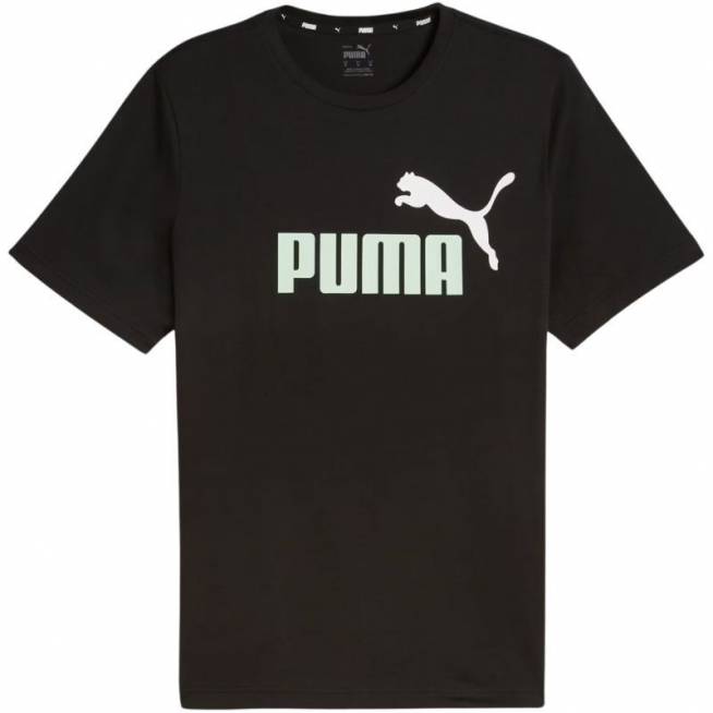 Puma ESS+ 2 Col Logo marškinėliai M 586759 97