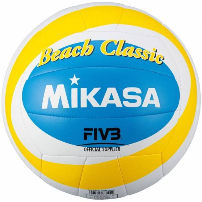 "Mikasa Beach Classic BV543C-VXB-YSB" tinklinio kamuolys