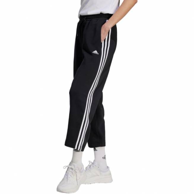 adidas Essentials 3-Stripes Open Hem Fleece W HZ5748 kelnės