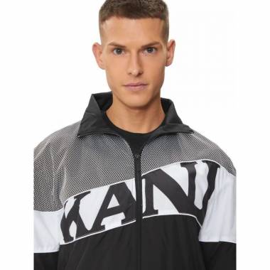 Karl Kani Banguotas retro blokas Sportinė striukė M 6086268