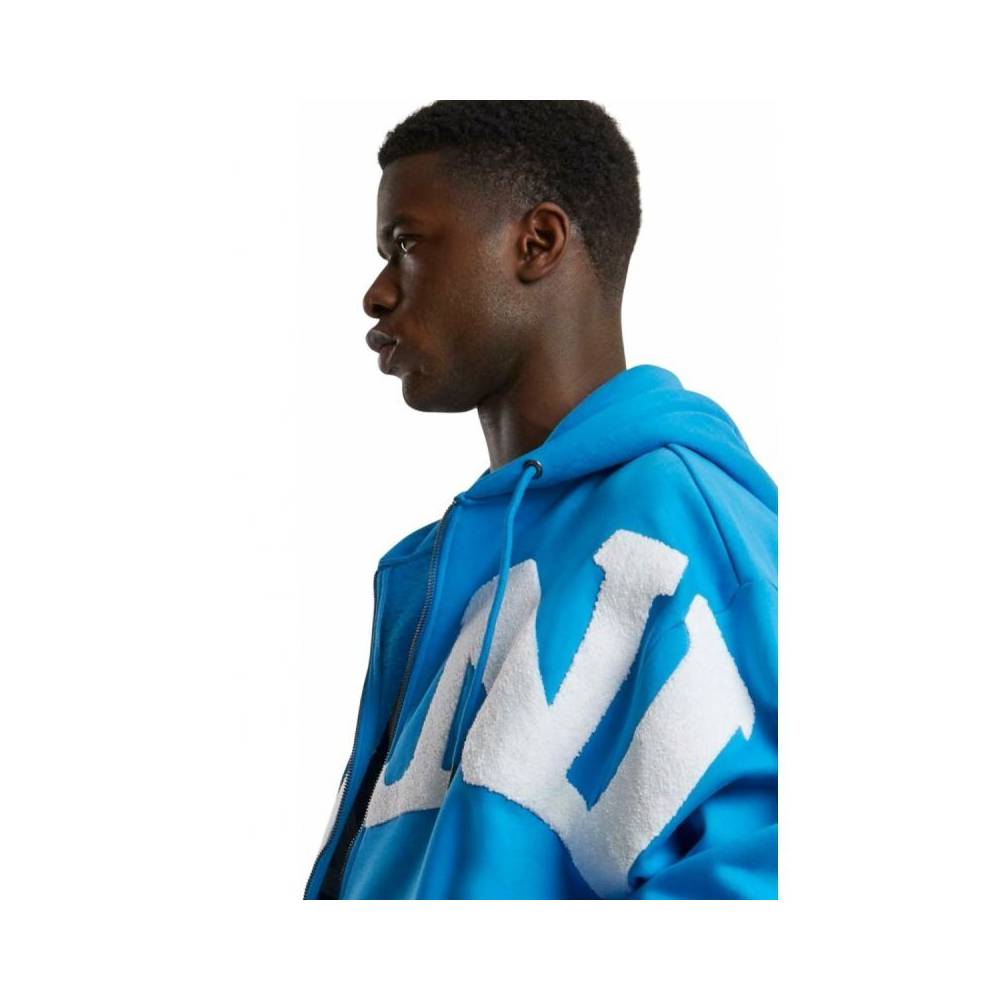 Karl Kani Wavy Retro Os Full Zip Hoodie M 6022340