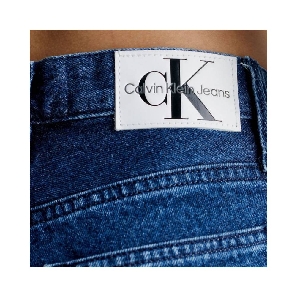 Calvin Klein Jeans Mom Fit W džinsai 