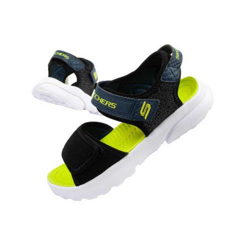 Skechers Jr 406512L/BKLM sandalai