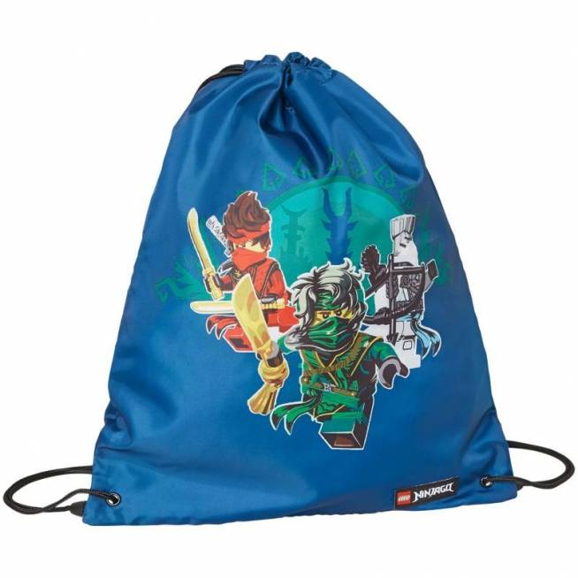 Lego Ninjago "Into the Unknown Gymsack" kuprinė 10105-2303