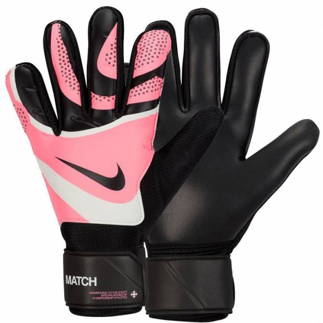 Nike GK Match Jr FJ4862-014 vartininko pirštinės