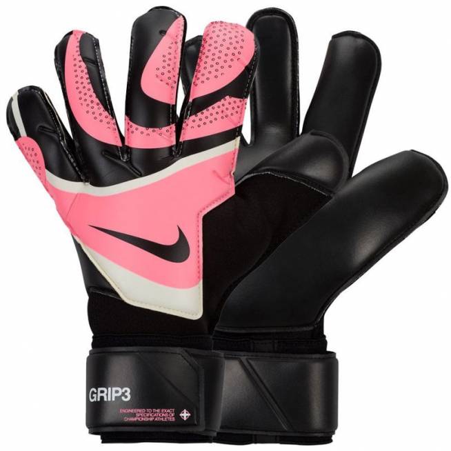 Nike Grip3 FB2998-013 vartininko pirštinės