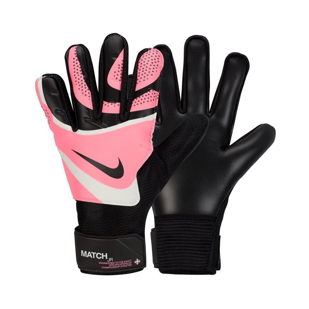 Nike GK Match Jr FJ4864-014 vartininko pirštinės