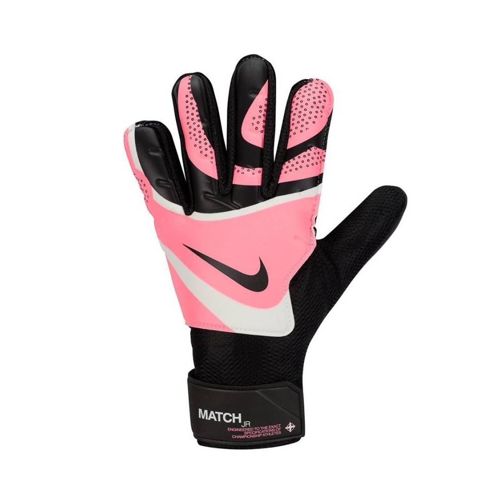 Nike GK Match Jr FJ4864-014 vartininko pirštinės