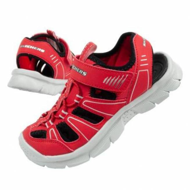 Skechers Relix Jr 406520L/RDBK sandalai