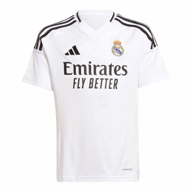 Adidas Real Madrid Home Jr marškinėliai IT5186