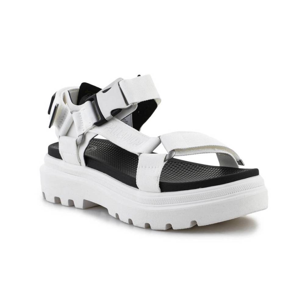 Palladium Pallacruise Strap Star White Sandalai W 97465-116-M