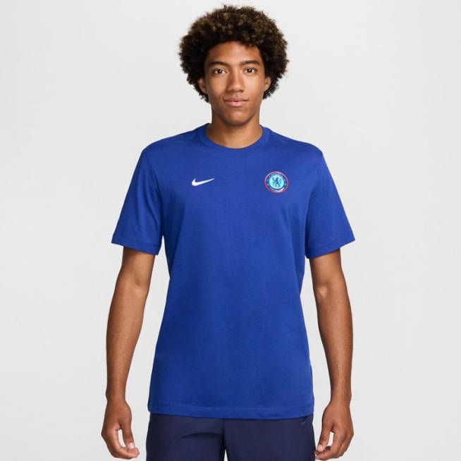 Nike Chelsea FC Club Essential marškinėliai M FV9312-495